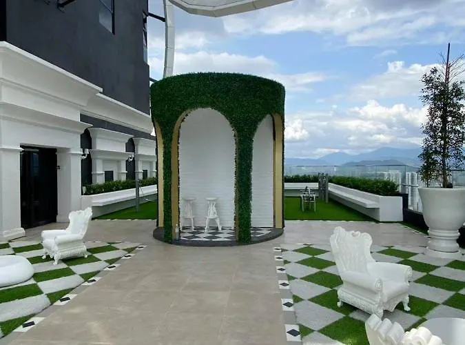 Arte Montkiara Cozy N Spacious 1Br 100Mbps_Jacuzzi